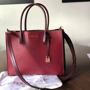Michael Kors Mercer Accordian Tote